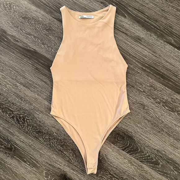 Zara high neck bodysuit - Picture 1 of 4
